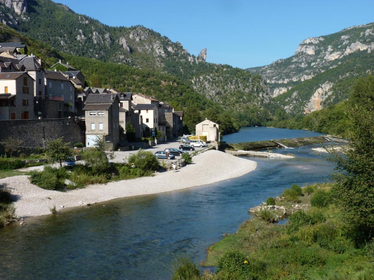 La Borda Du Tarn - Montagne Et Riviere Hotell Les Vignes Exteriör bild