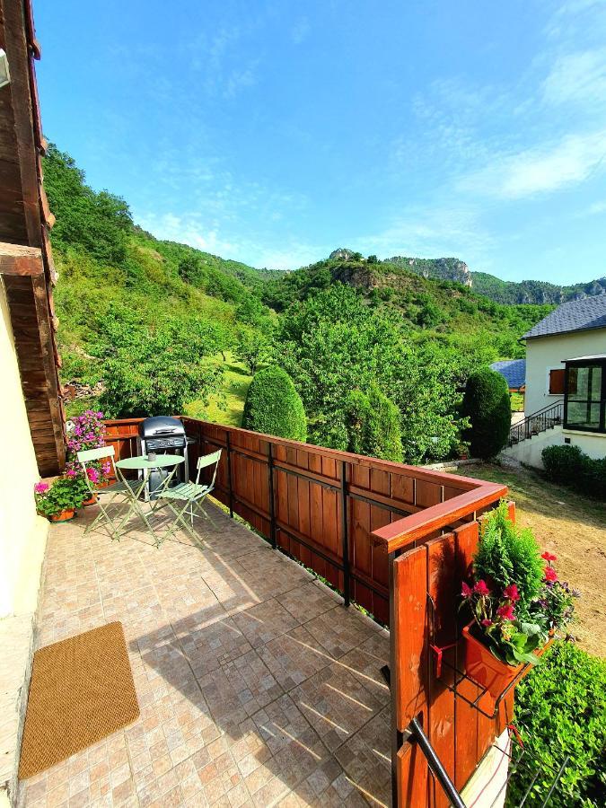 La Borda Du Tarn - Montagne Et Riviere Hotell Les Vignes Exteriör bild